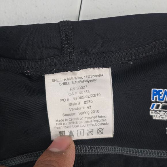 Pearl Izumi Select‎ Series Men’s Cycling Bike Shorts Black Padded XX-Large 6790 - Picture 6 of 7